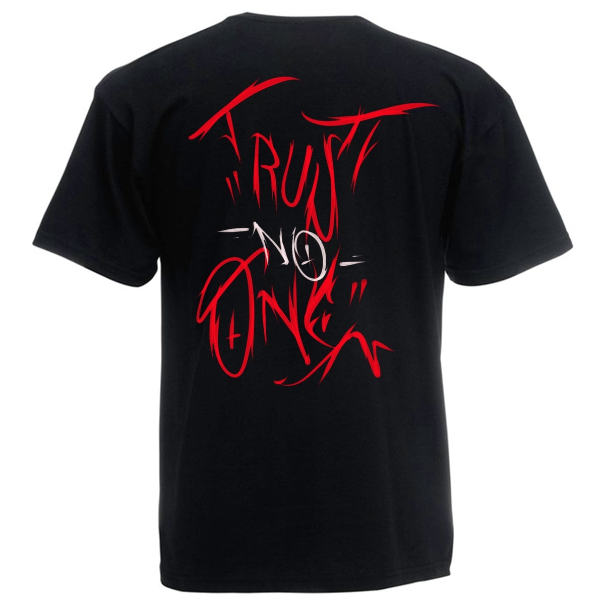 Bild von Krijo Stalka x Kamb - 'Trust No One' SHIRT [schwarz]